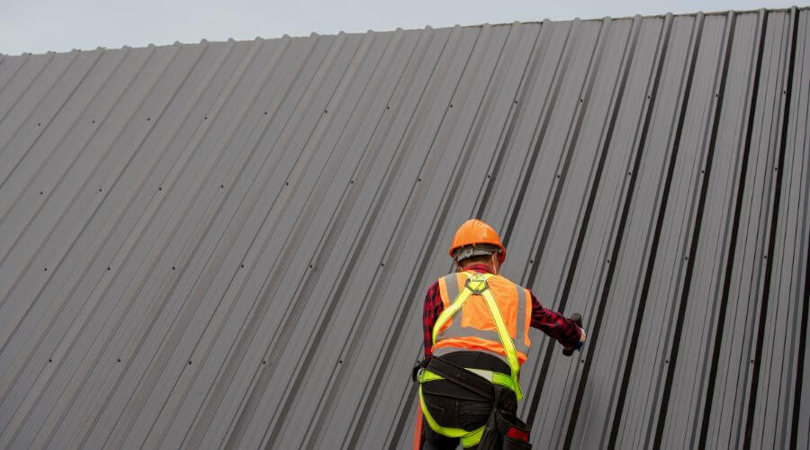 Professional metal roof installation services in Manakin Sabot, VA